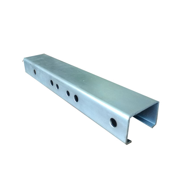 C Steel Channel Perforated