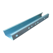 C Steel Channel Perforated