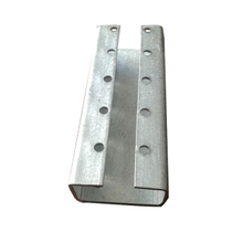 C Steel Channel Perforated Q235B Powder Coating