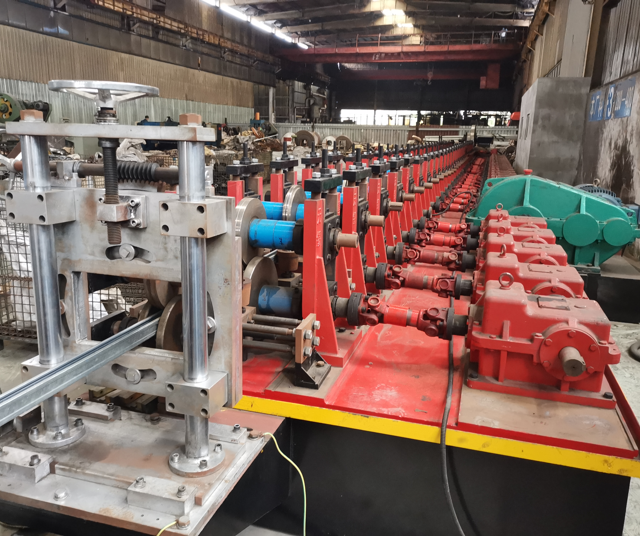 Solar Panel Support Rolling Machine Second Hand